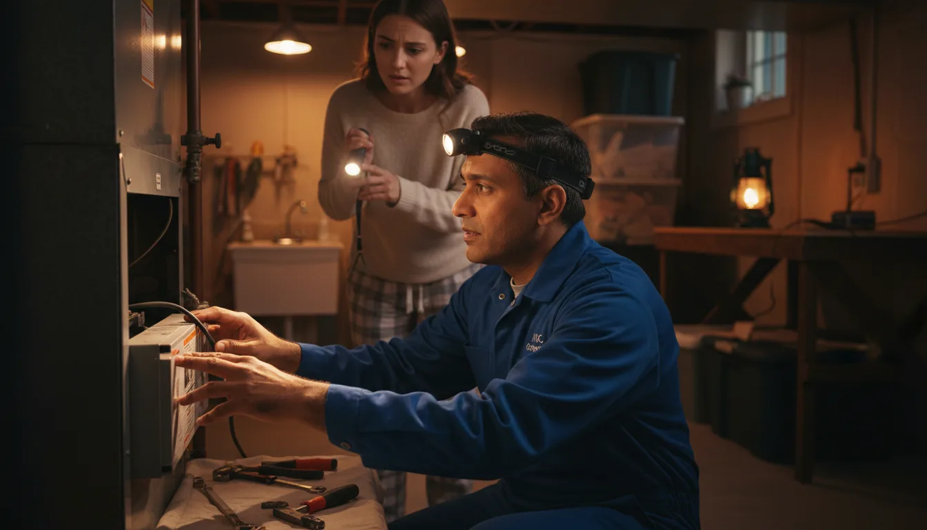 Emergency HVAC Repair in Wilcox, PA near me · HVAC